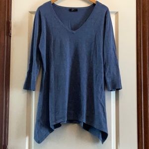 Beautiful Blue Sweater Top!